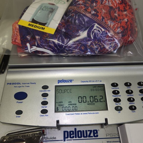 Reel Life Sun Ray Defender Series Womens Medium Long Sleeve Shirt UPF 50+ Sundia - Picture 8 of 8